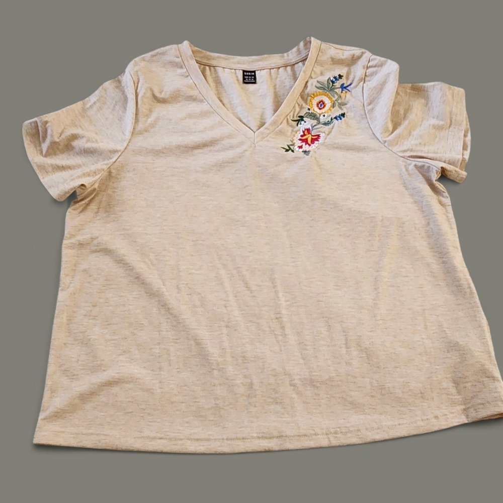 Embroidered Tshirt